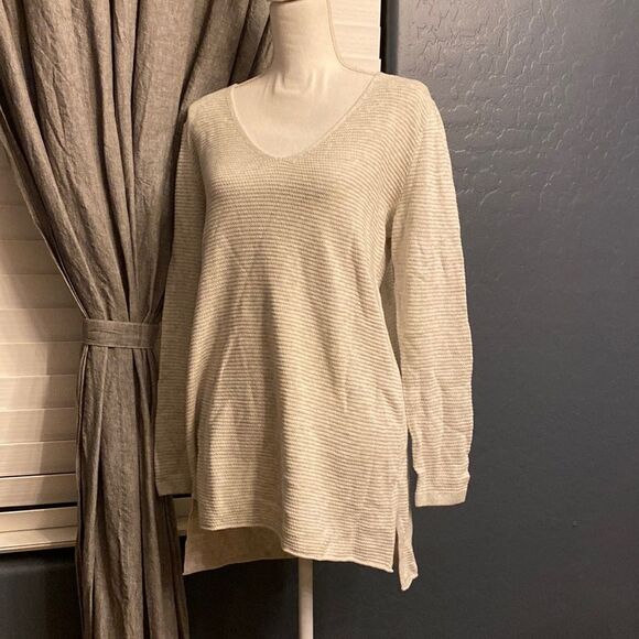 2/$15 old navy grey long sweater - Picture 1 of 4